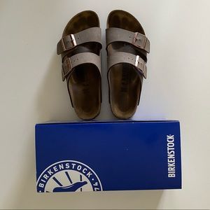 Womens Birkenstock Arizona Sandal - Mocha